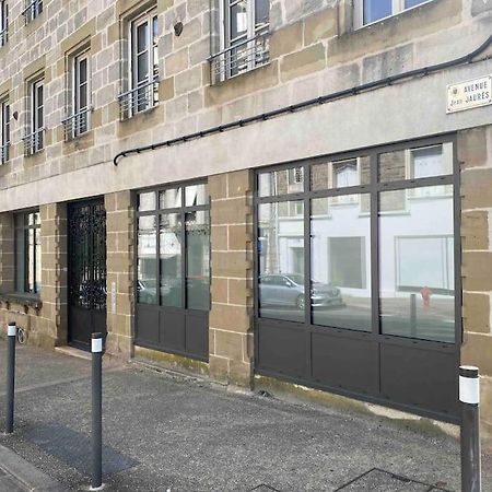 #Le Jaures - Studio A La Gare - Neuf Et Lumineux Brive-la-Gaillarde Eksteriør bilde