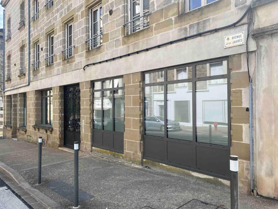 #Le Jaures - Studio A La Gare - Neuf Et Lumineux Brive-la-Gaillarde Eksteriør bilde