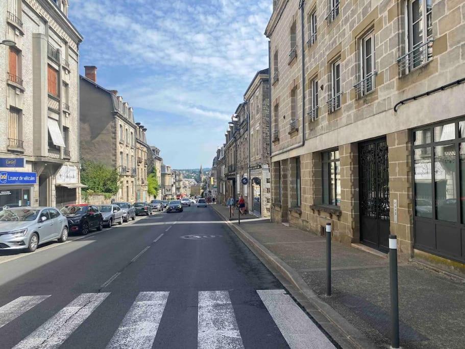 #Le Jaures - Studio A La Gare - Neuf Et Lumineux Brive-la-Gaillarde Eksteriør bilde
